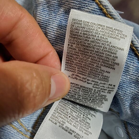 Old Navy High Rise O.G Straight Shorts Size 26 NWT Reg $39.99 - Picture 14 of 14